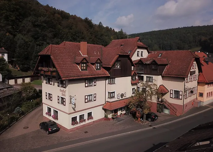 אורחן Landgasthof Zur Linde
