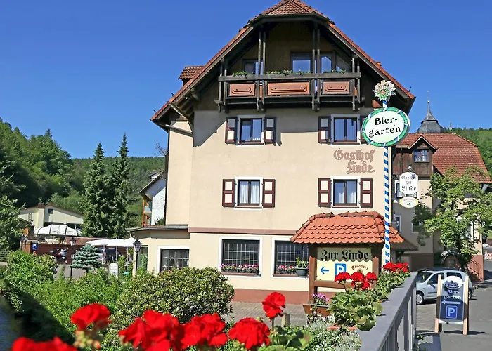 宾馆 Landgasthof Zur Linde